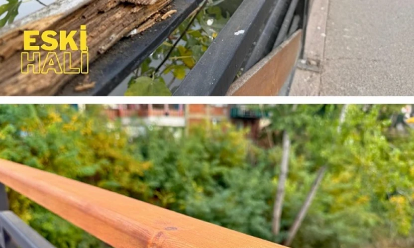 Tarihi Köprü Daha Estetik ve Güvenli Hale Getirildi