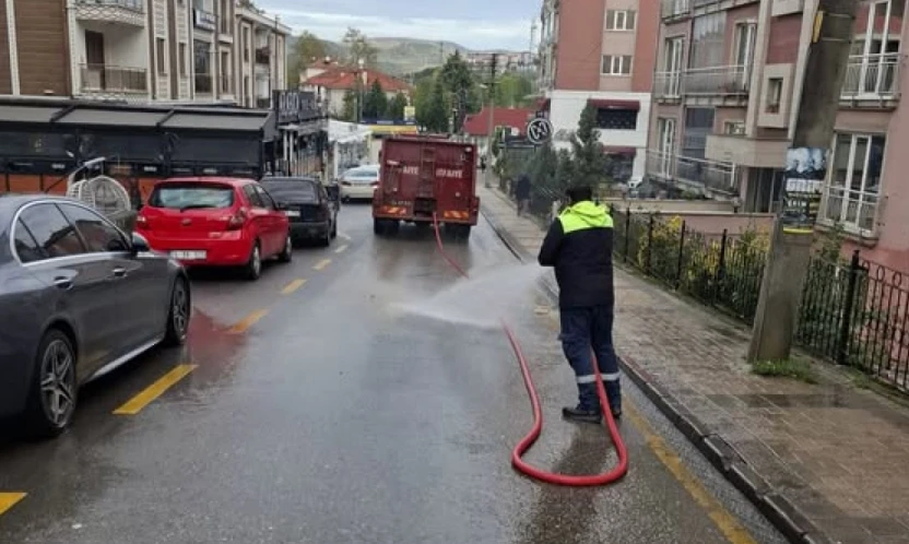 Temizlik Seferberliği Devam Ediyor