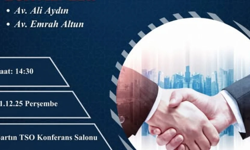 TSO, Baro ve KOSGEB'ten İşverenlere Hukuk Eğitimi