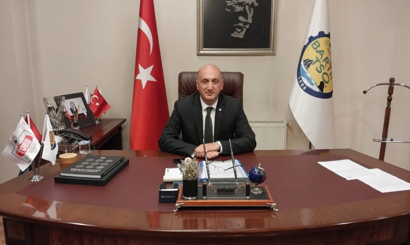 TSO Başkanı Halil Balık'tan 10 Kasım Mesajı