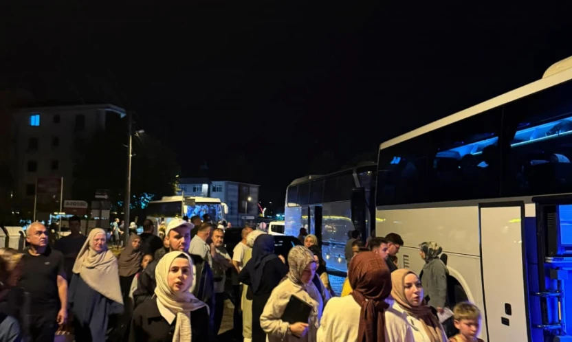 TÜGVA Bartın'dan final programına yoğun katılım