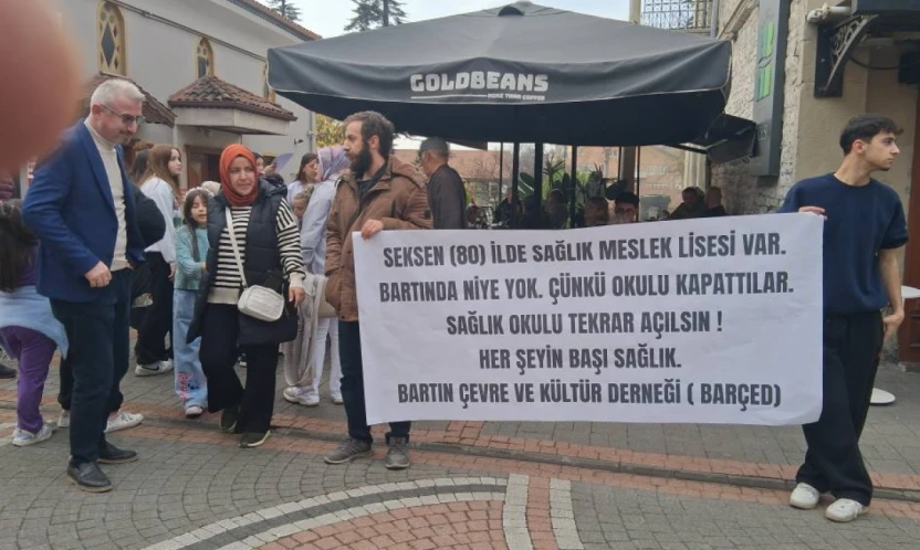 Turgut Işık Sağlık Meslek Lisesi İçin İmza Kampanyası Başlatıldı