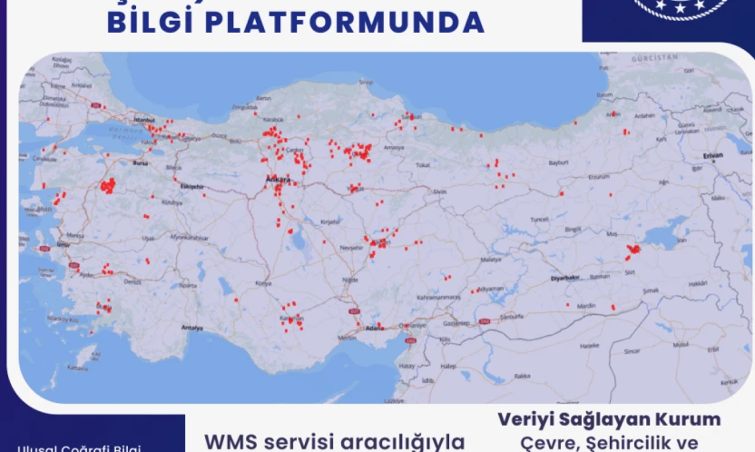 Türkiye'nin Dijital Haritaları Artık e-Devlet'te