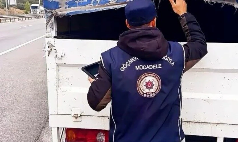 Ülke Genelinde Düzensiz Göçe Sıkı Denetim