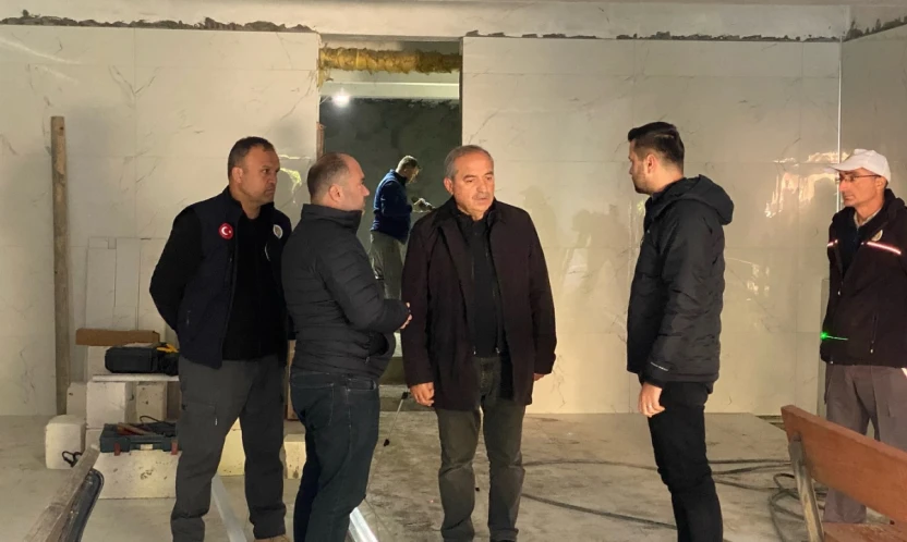 Ulus Belediyesi'nden Hem Caddeye Hem Şadırvana Dokunuş