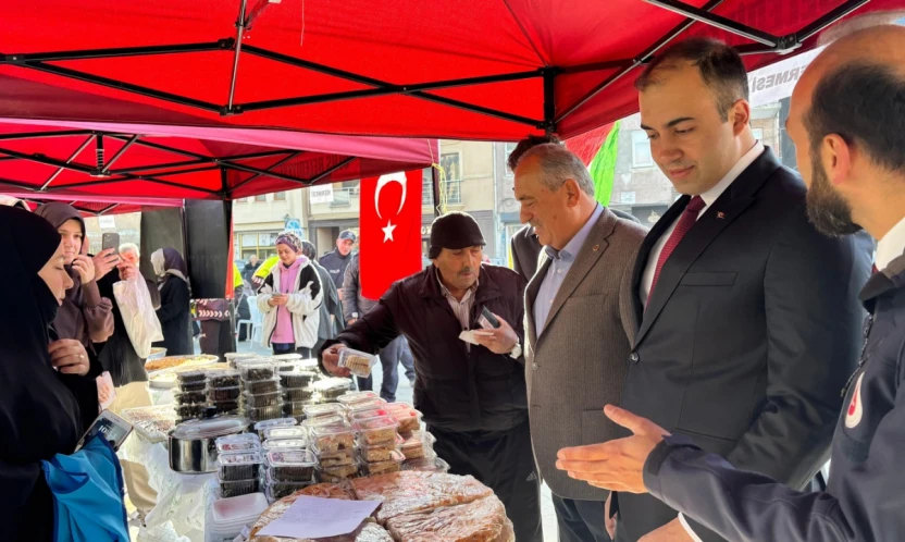 Ulus Halkı Gazze İçin Tek Yürek Oldu