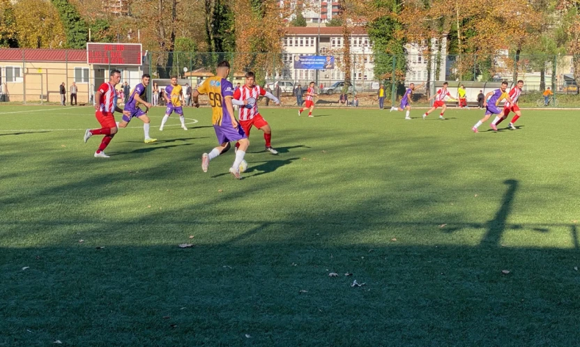 Ulus İlçe Stadyumunda Gol Yağmuru: 7-1