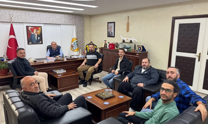 Ulus Off-Road ve Turizm Derneği'nden Başkan Uzun'a Ziyaret