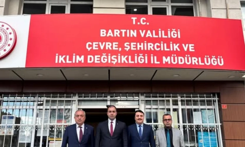 Ulus'ta Çevre ve Şehircilik Çalışmaları Masaya Yatırıldı