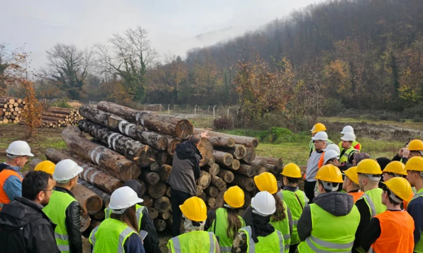 Ulus'ta 'Ormancılık Ağaç Kesmek Değildir' Eğitimi