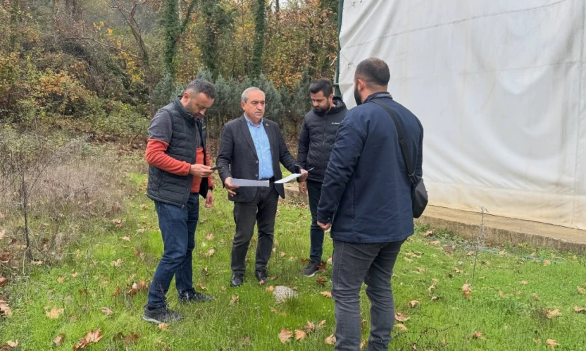 Ulus'ta Yeni Güreş Salonu Projesi Başlıyor