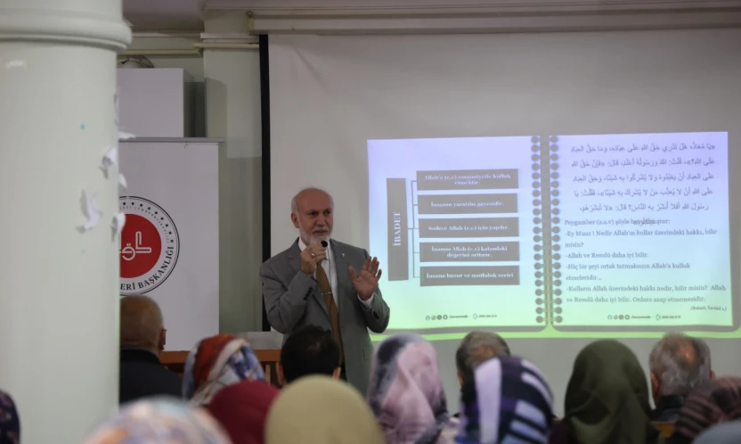 Umre Adaylarına Manevi Hazırlık Semineri