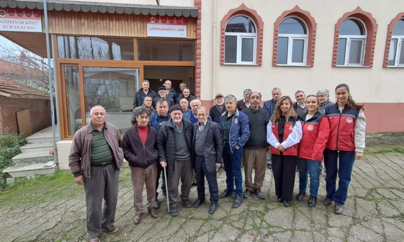 Üreticilere ÇKS ve Destekleme Bilgilendirmesi