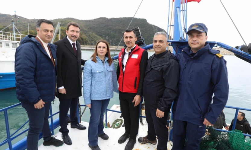 Vali Arslan Balıkçılarla Bir Araya Geldi