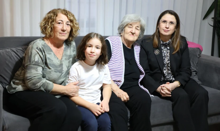 Vali Arslan'dan Hikmet Sönmez'in Ailesine Taziye Ziyareti