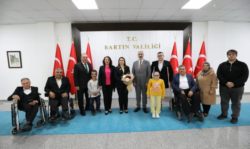 Vali Arslan Makamında Ağırladı