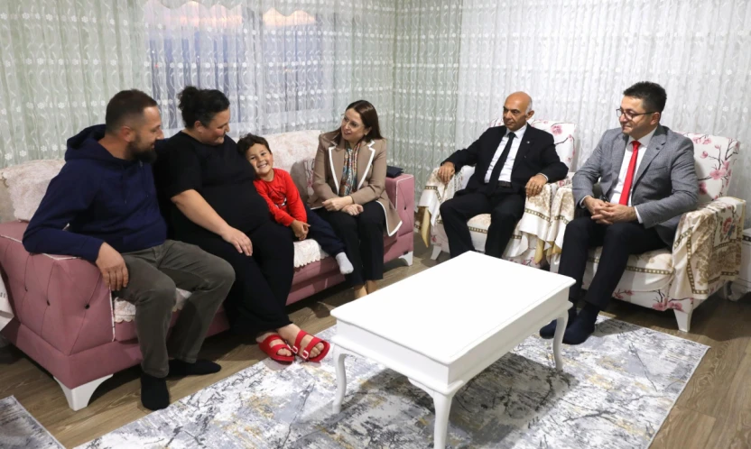 Vali Arslan, Özpay Ailesine Konuk Oldu