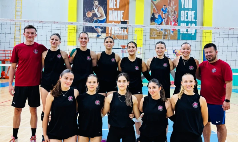Volley Academy'den Üst Üste 8. Galibiyet