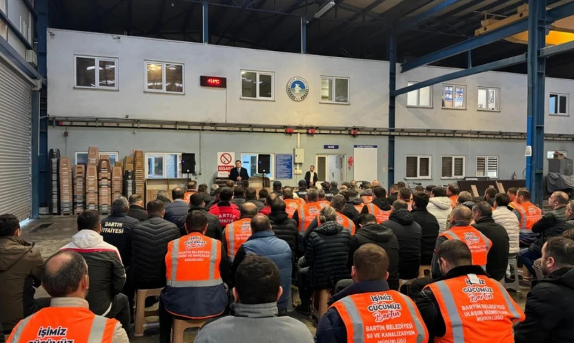 Yalçınkaya Personelle Bir Araya Geldi