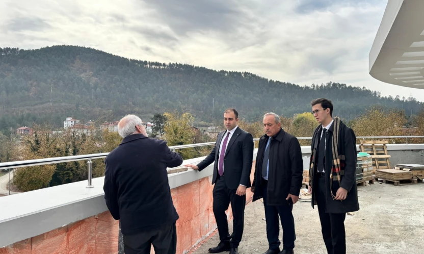 Yeni Ulus Adalet Sarayı'nda Son Durum Yerinde Görüldü