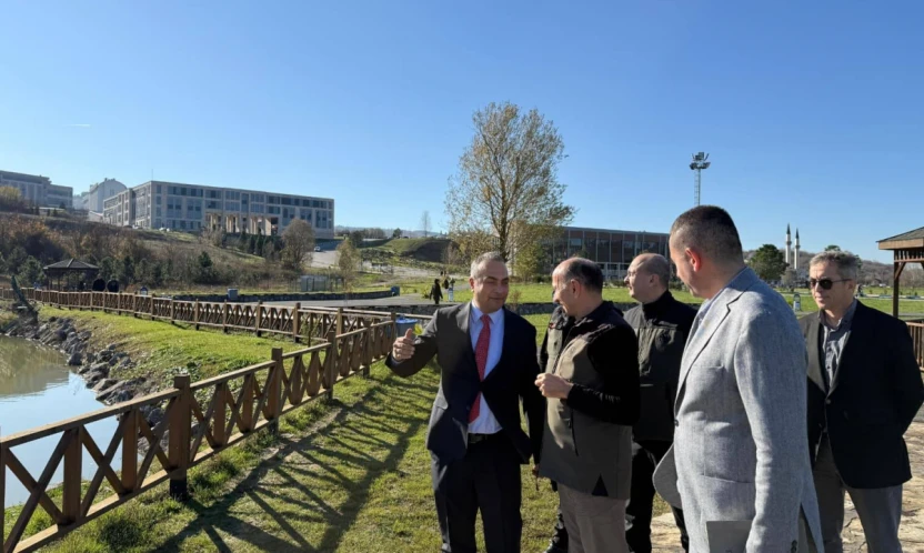 Yeşil Kampüs ve Yeşil Vatan Hedefi BARÜ'de Masaya Yatırıldı