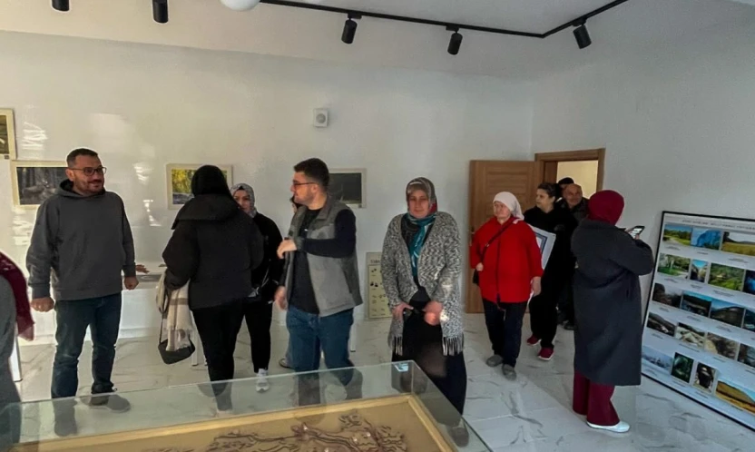 Yeşil Rota Projesinde Ekoturizm Eğitimleri Sürüyor