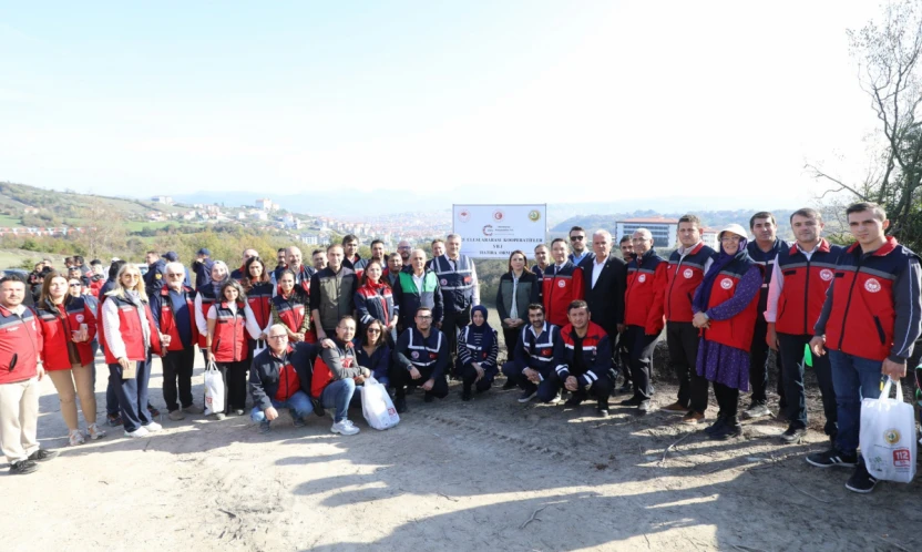 Yeşil Vatan İçin Binlerce Fidan Dikildi