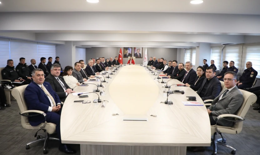 Yılbaşı Güvenlik Tedbirleri Masaya Yatırıldı