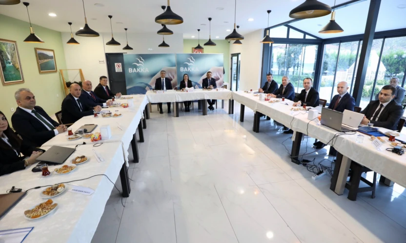 Yılın Son Yönetim Kurulu Toplantısı Bartın'da