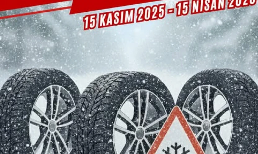 Zorunlu Kış Lastiği Uygulaması Başlıyor